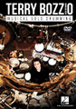 Terry Bozzio - Musical Solo Drumming by Terry Bozzio. For Drums. Instructional/Drum/DVD. DVD. Published by Hal Leonard.

Terry Bozzio is a god in the rock drummer's world. His unique drumming style is not only about using different patterns and intervals, but also combines the three fundamental elements of music: rhythm, melody and harmony. His powerful performance technique features excellent balance and control. This DVD features five of Terry's signature solos, with performance notes and detailed technique instructions. For the first time, he shares his special warm-up exercises and practice pad techniques. Terry also discusses his drumming philosophy, with performance and improvisation tips. 1 hour, 55 min.