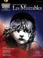 Les Misérables - Broadway Singer's Edition by Alain Boublil and Claude-Michel Schonberg. For Vocal. Vocal Piano. Softcover with CD. 96 pages. Published by Hal Leonard.

Songs in Broadway Singer's Editions include the vocal line and lyrics paired with faithful reductions of the orchestral accompaniments. The songs are all presented in their original keys, with the piano accompaniments carefully crafted for playability. The CD includes performances of these piano accompaniments, perfect for audition rehearsal or for just singing along. The disc works in any CD player and is also enhanced for computer use, so vocalists can adjust both the tempo and the pitch.

Features: At the End of the Day • Bring Him Home • Castle on a Cloud • Do You Hear the People Sing? • Drink with Me (To Days Gone By) • Empty Chairs at Empty Tables • A Heart Full of Love • I Dreamed a Dream • In My Life • A Little Fall of Rain • Master of the House • On My Own • Stars • Who Am I?