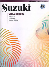 Suzuki Viola School - Viola Bk 2 w/ Preucil CD.

For the Piano Accompaniment, please order item number SB21P for volumes 1 and 2.Contents: Handel/Chorus from Judas Maccabaeus -- Bach/Musette -- von Weber/ Hunter's Chorus -- Bayly/Long, Long Ago (with Variation) -- Brahms/Waltz -- Handel/Bourree -- Schumann/The Two Grenadiers -- Paganini/Theme from Witches' Dance -- Thomas/Gavotte from Mignon -- Lully/Gavotte -- Beethoven/Minuet in G -- Boccherini/Minuet (from String Quintet in E Major).