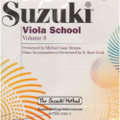 Suzuki Viola School CD, Volume 8 - Preucil.