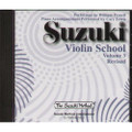 Suzuki Violin School CD, Revised Volume 3 - Preucil.