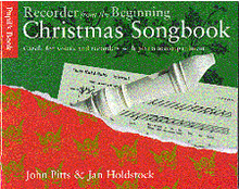 Recorder From The Beginning: Christmas Songbook Pupil's Book edited by John Pitts / Jan Holdstock. Christmas. Music Sales America. Christmas. 36 pages. Music Sales #CH61424. Published by Music Sales.

By John Pitts and Jan Holdstock, this collection is perfect for all Christmas concerts, a unique collection of carols arranged for voices and recorders to perform together with piano accompaniment. Featuring a selection of favourite carols plus exciting new christmas songs. The recorder parts are graded and will be suitable for players who have reached the end of Recorder From The Beginning Book 1 upwards. The voice parts are suitable for all ages.