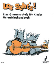 Los Geht's!. (Guitar Method for Children: Teacher's Book (German Text)). By Various. Schott. Teacher's edition. 272 pages. Schott Music #ED7982. Published by Schott Music.