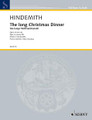 The Long Christmas Dinner. (Vocal Score). By Paul Hindemith (1895-1963). For Vocal. Schott. Piano reduction. 130 pages. Schott Music #ED5175. Published by Schott Music.