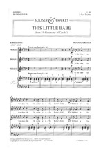 This Little Babe. ((from A Ceremony of Carols) SSA and Harp (Piano)). By Benjamin Britten (1913-1976). For Choral, Chorus, Harp, Piano (3 Part). Boosey & Hawkes Sacred Choral. 8 pages. Boosey & Hawkes #M060015458. Published by Boosey & Hawkes.
Product,60843,This Is Christmas (SATB)"