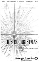 This Is Christmas (A Complete Collection of the Alfred S. Burt Carols). By Alfred S. Burt. Arranged by Hawley Ades. For Choral (SATB). Shawnee Press. Choral, Christmas Music, Extended Works. 44 pages. Shawnee Press #A0458. Published by Shawnee Press.

The complete 15 carols as recorded by the Jimmy Joyce Singers.