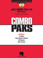 Jazz Combo Pak #19 (Miles Davis) by Miles Davis. Arranged by Frank Mantooth. For Jazz Ensemble. Jazz Combo. Grade 3. Book with CD. Published by Hal Leonard.

The Hal Leonard Jazz Combo Paks are a versatile and inexpensive way to put four fantastic charts in front of your high school or college combo. The flexible instrumentation provides many options for covering the parts; the arrangements are absolutely top notch; and at $45.00 for four standards you will never find a better value.

Instrumentation:

- Line 1 (lead or harmony): Alto Sax, Trumpet, Soprano Sax, Clarinet, Flute, Vibes

- Line 2 (lead or harmony): Alto Sax, Bari Sax, Trumpet, Soprano Sax, Clarinet, Trombone

- Line 3: Bari Sax, Tenor Sax, Trumpet, Trombone

Pak #19 includes: Blue in Green • Milestones • Seven Steps to Heaven • So What. (Note: CD includes tracks for two paks.)