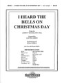 I Heard the Bells on Christmas Day by Johnny Marks. Arranged by Lloyd Larson. For Choral (INSTRUMENTAL ACCOMP PARTS). Glory Sound. GlorySound #LB5920. Published by GlorySound.

One of the best of the best is represented in this contemporary classic from the pen of Johnny Marks. Master arranger Lloyd Larson places this beloved setting of the Longfellow poem with “Dona Nobis Pacem” sung by children – the results are amazing. Perform this with a full orchestration, StudioTrax accompaniment CD, or with or without the handbell parts, which are included in the octavo. Whichever version you choose, this is the must-do holiday anthem of the season.