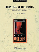 Christmas at the Movies arranged by Bob Krogstad. For Orchestra. HL Full Orchestra. Grade 4. Published by Hal Leonard.

Music from five classic holiday films are included in this impressive concert medley for orchestra, recalling some of the most memorable songs and themes from Home Alone * How the Grinch Stole Christmas * Miracle on 34th Street * The Polar Express* and The Nightmare Before Christmas.