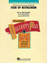 The Star of Bethlehem (from Home Alone) by John Williams and Leslie Bricusse. Arranged by Robert Longfield. For Concert Band (Score & Parts). Discovery Plus Concert Band. Grade 2. Score and parts. Published by Hal Leonard.

From the family favorite Home Alone, this wonderful song is establishing itself as a holiday classic. Beautifully arranged here for young players by Robert Longfield. Dur: 2:00.