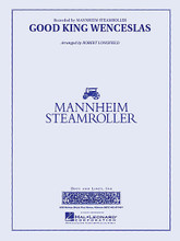 Good King Wenceslas ((Mannheim Steamroller)). By Chip Davis. Arranged by Robert Longfield. For Concert Band (Score & Parts). Mannheim Steamroller Concert Band. Grade 3. Published by Dots and Lines, Ink.

From the very first Mannheim Steamroller Christmas album (recorded more than 20 years ago) and featuring their signature funky rock style, here is the “good king” effectively adapted for concert band by Robert Longfield. Your horn section is sure to have fun with this one, as will the percussion section. A great way to shake up your holiday concert! (Grade 3).