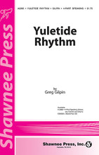 Yuletide Rhythm. (4-Part speaking voices, any combo and drums). By Greg Gilpin. For Choral, Drum. Shawnee Press. Choral. 12 pages. Shawnee Press #A2285. Published by Shawnee Press.

Greg Gilpin follows up his top-selling “Do You Feel the Rhythm?” with another vocal speech choral – this one is for the holidays! Greg takes the note-learning out of rehearsal and lets you teach rhythms immediately in a choral that is a performance dream. Call and response, repetition and independent part speaking in a variety of rhythmic styles is used. You can add choreography to this piece while learning rhythms that are a must for all singers. Add percussion if desired or use the StudioTrax CD. An educator's find of the year! Available separately: 4-part speech (any combo) and drums, StudioTrax CD.

Minimum order 6 copies.