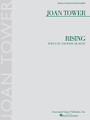 Rising. (Flute and String Quartet). By Joan Tower (1938-). Score & Parts. Ensemble. Associated Music Publishers, Inc #AMP 8271. Published by Associated Music Publishers, Inc. 