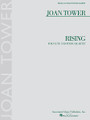 Rising. (Flute and String Quartet). By Joan Tower (1938-). Score & Parts. Ensemble. Associated Music Publishers, Inc #AMP 8271. Published by Associated Music Publishers, Inc.