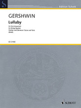 Lullaby (String Quartet). By George Gershwin (1898-1937). Edited by Wolfgang Birtel. For String Quartet (Score & Parts). G Schirmer String Ensemble. Softcover. Schott Music #ED21488. Published by Schott Music.
Product,60866,The Last Leaf (Oboe Solo)"