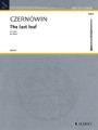 The Last Leaf. (Oboe Solo). By Chaya Czernowin. For Oboe. Woodwind Solo. Softcover. Schott Music #OBB50. Published by Schott Music.