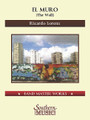 El Muro (The Wall) by Ricardo Lorenz. For Concert Band (Score & Parts). Southern Music. Grade 5. Southern Music Company #S935CB. Published by Southern Music Company.

Made up of tightly woven riffs, El Muro suggests a variety of Latin American musical styles, from the Colombian cumbia, Peruvian huayno, Mexican son, and the Cuban montuno. Venezuelan-born composer Ricardo Lorenz personalizes these styles, incorporating them seamlessly without compromising the underlying musical logic of his work. Conceptually, the piece challenges the notion of both physical and imaginary walls which divide and oppress people. The resulting drama that plays out in the piece portrays these rich musical traditions confronting “the wall.” (Grade 6) Dur: 12:00.