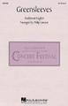 Greensleeves by Traditional English Ballad. Arranged by Philip Lawson. For Choral (SSA). Choral. Festival. 8 pages. Published by Hal Leonard.

A flowing piano accompaniment supports the lyric melodic lines in this traditional English folksong. Greensleeves was all my joy, Greensleeves was my delight... Performance Time: Approx. 3:10.

Minimum order 6 copies.