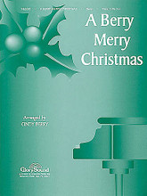 A Berry Merry Christmas arranged by Cindy Berry. For Piano/Keyboard. Shawnee Press. 38 pages. Shawnee Press #HE5060. Published by Shawnee Press.

This collection of upper intermediate piano solo arrangements includes: Angels We Have Heard on High • Thou Didst Leave Thy Throne • We Three Kings of Orient Are • Infant Holy Infant Lowly • Sing We Now of Christmas • The Birthday of a King • Good Christian Men Rejoice/Bring a Torch Jeannette Isabella • Silent Night • Away in a Manger • He Iis Born/How Great Our Joy.