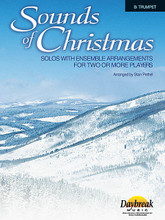 Sounds of Christmas (Solos with Ensemble Arrangements for Two or More Players). Arranged by Stan Pethel. For Trumpet (Trumpet). Sacred. 21 pages. Published by Daybreak Music.

This release from the “Sounds of Series” is indispensible to fill plenty of solo and ensemble needs! Whether it's a soloist using a book (accompanied by piano or fully-orchestrated accompaniment track) or two, three, four players...or a full orchestra, Sound of Christmas is a uniquely flexible idea for church instrumentalists! Each book includes a solo line and an ensemble line. Mix and match lines with different instruments and combinations of players.