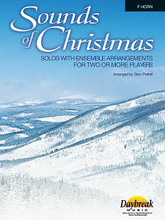 Sounds of Christmas (Solos with Ensemble Arrangements for Two or More Players). Arranged by Stan Pethel. For French Horn (F Horn). Sacred. 24 pages. Published by Daybreak Music.

This release from the “Sounds of Series” is indispensible to fill plenty of solo and ensemble needs! Whether it's a soloist using a book (accompanied by piano or fully-orchestrated accompaniment track) or two, three, four players...or a full orchestra, Sound of Christmas is a uniquely flexible idea for church instrumentalists! Each book includes a solo line and an ensemble line. Mix and match lines with different instruments and combinations of players.