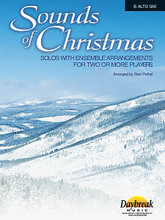 Sounds of Christmas (Solos with Ensemble Arrangements for Two or More Players). Arranged by Stan Pethel. For Alto Saxophone (Alto Sax). Sacred. 21 pages. Published by Daybreak Music.

This release from the “Sounds of Series” is indispensible to fill plenty of solo and ensemble needs! Whether it's a soloist using a book (accompanied by piano or fully-orchestrated accompaniment track) or two, three, four players...or a full orchestra, Sound of Christmas is a uniquely flexible idea for church instrumentalists! Each book includes a solo line and an ensemble line. Mix and match lines with different instruments and combinations of players.