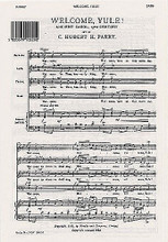 Welcome Yule! by C. Hubert Parry. For Choral (SATB). Music Sales America. Romantic, Christmas, 20th Century, Choral. 4 pages. Novello & Co Ltd. #NOV160051. Published by Novello & Co Ltd.

Ancient 15th Century Carol set by C. Hubert H Parry.

Minimum order 6 copies.