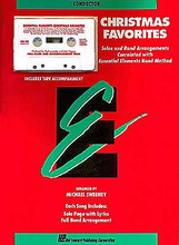 Christmas Favorites - Conductor Score/CD (Conductor Book with CD). Arranged by Michael Sweeney. For Concert Band. Hal Leonard Essential Elements Band Method. Christmas. Difficulty: medium. Full score and accompaniment CD. Full score notation. 68 pages. Published by Hal Leonard.

A collection of Christmas arrangements which can be played by full band or by individual soloists with optional CD accompaniment. Each song is correlated with a specific page in the Essential Elements Method Books.
