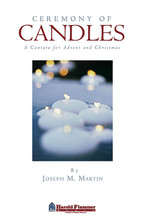 Ceremony of Candles. (A Cantata for Advent and Christmas). By Joseph M. Martin. For Choral (SATB). Shawnee Press. Choral. 128 pages. Shawnee Press #A8530. Published by Shawnee Press.

From Joseph Martin comes a cantata that is filled with the wonder and light of Christmas. This imaginative new work uses carols and candlelight to embody the hope of Christ. Featuring orchestration by Brant Adams and narration by Pamela Martin, this cantata empowers a director with many creative performance and programming options. Carols featured include: In the Bleak Midwinter • Silent Night • O Come Little Children • What Child is This? • O Little Town of Bethlehem • and many others. Amazing writing from the acclaimed composer of A World of Christmas and The Winter Rose.