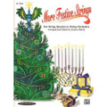 Martin, Joanne - More Festive Strings for String Quartet or String Orchestra - Violin 1 part - Alfred Music Publishing.

More Festive Strings for Quartet or Orchestra, by Joanne Martin, is a versatile holiday collection for a variety of instrumentation.  Composed in keys most natural to strings, this collection features quality arrangements that are longer and more interesting than most beginner holiday books.

Violin 1 Part. Difficulty: A2.

Grading: intermediate (slightly more difficult than an "easy" grade, may require some easy shifting, more complex rhythms, more advanced bowing, suitable for someone with a few years playing experience).