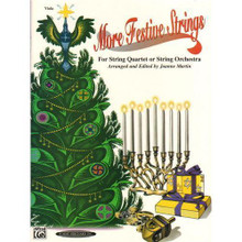 Martin, Joanne - More Festive Strings for String Quartet or String Orchestra - Viola part - Alfred Music Publishing.

More Festive Strings for Quartet or Orchestra, by Joanne Martin, is a versatile holiday collection for a variety of instrumentation.  Composed in keys most natural to strings, this collection features quality arrangements that are longer and more interesting than most beginner holiday books.

Viola Part. Difficulty: A2.

Grading: intermediate (slightly more difficult than an "easy" grade, may require some easy shifting, more complex rhythms, more advanced bowing, suitable for someone with a few years playing experience).