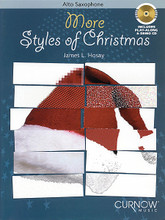 More Styles of Christmas (Intermediate Level Instrumental Play-Along Packs). Arranged by James Hosay. For Alto Saxophone (Alto Sax). Curnow Play-Along Book. Play Along. Softcover with CD. 20 pages. Curnow Music #103905. Published by Curnow Music.
Product,60963,More Styles of Christmas for Clarinet"