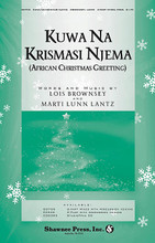 Kuwa Na Krismasi Njema. ((African Christmas Greeting)). By Marti Lunn Lantz and Lois Brownsey. For Choral, Percussion (3-Part Mixed). Shawnee Press. African Christmas Greeting. Choral. 12 pages. Shawnee Press #D0759. Published by Shawnee Press.

The Swahili text for “Merry Christmas to you” is delightful in this African setting with creative harmonies, rhythms, and percussion. A strong pulse is established from the beginning with the bass and left hand of the piano accompaniment, moving the music and text to an energetic and full ending. A pronunciation guide and a suggested drum part are included within the choral. It is a wonderful choral to program for your multicultural selection in December. Available separately: 3-part mixed with percussion, 2-part with percussion, StudioTrax CD.

Minimum order 6 copies.