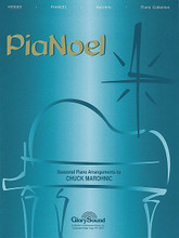 PiaNoel by Chuck Marohnic. For Piano/Keyboard. Shawnee Press. 24 pages. Shawnee Press #HE5055. Published by Shawnee Press.

Nine unique seasonal piano arrangements from Chuck Marohnic. Includes: There's a Song in the Air • Away in a Manger • We Three Kings • Come, Thou Long-Expected Jesus • It Came upon the Midnight Clear • The Friendly Beasts • Lift Up Your Heads, Ye Mighty Gates • In the Bleak Midwinter • Angels We Have Heard on High.