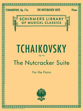 Nutcracker Suite, Op. 71a (Piano Solo). By Peter Ilyich Tchaikovsky (1840-1893). Edited by Carl Deis. Arranged by Stepan Esipoff. For Piano. Piano Large Works. Classical Period and Christmas. SMP Level 7 (Late Intermediate). Collection. Standard notation, fingerings and introductory text (does not include words to the songs). 43 pages. G. Schirmer #LB1447. Published by G. Schirmer.

From the seasonal classic, includes: Arabian Dance * Chinese Dance * Dance of the Reed Flute * Dance of the Sugar Plum Fairy * March * Overture * Russian Dance * Waltz of the Flowers.

About SMP Level 7 (Late Intermediate) 

4 to 5-note chords in both hands and scales in octaves in both hands.