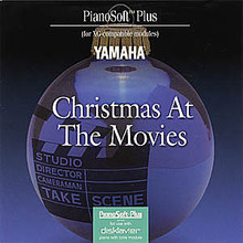 Christmas at the Movies by Dan Rodowicz. Arranged by Dan Rodowicz. For Piano/Keyboard. Pianosoft. Disk. Hal Leonard #PSP3318. Published by Hal Leonard.

Nine holiday film favorites: Happy Holiday • White Christmas • Christmas Time Is Here • Silver Bells • Somewhere in My Memory • My Favorite Things • March of the Toys • We Need a Little Christmas • Have Yourself a Merry Little Christmas.
