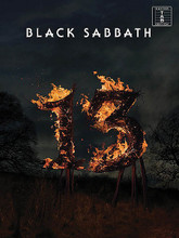 Black Sabbath - 13 by Black Sabbath. For Guitar. Guitar Recorded Version. Softcover. Guitar tablature. Hal Leonard #AM1007446. Published by Hal Leonard.

All 13 songs from the deluxe version of the comeback album by legendary hard rockers Black Sabbath. God is Dead • End of the Beginning • Pariah • Peace of Mind • Zeitgeist • Loner • Age of Reason • Damaged Soul • Dear Father • Live Forever • Methademic.