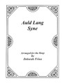 Auld Lang Syne (Arranged for the Harp by Deborah Friou). Arranged by Deborah Friou. For Harp. Harp. Softcover. 4 pages. Published by Friou Music.