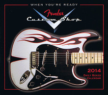 Fender Custom Shop 2014 Daily Boxed Calendar. Accessory. Softcover. Published by Hal Leonard.
Product,61038,Rock and Roll Hall of Fame Trivia Challenge 2014 Daily Boxed Calendar"