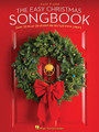 The Easy Christmas Songbook. (Easy to Play on Piano or Guitar with Lyrics). By Various. For Piano/Keyboard. Easy Piano Songbook. Softcover. 208 pages. Published by Hal Leonard.

70 easy-to-play arrangements of your favorite Christmas songs! Each song includes a beautifully simplified keyboard part, guitar chords, and lyrics. Also included is a guitar chord chart for handy reference. Enjoy your holiday favorites today! Songs include: Auld Lang Syne • Baby, It's Cold Outside • Blue Christmas • The Christmas Song (Chestnuts Roasting on an Open Fire) • Deck the Hall • Do They Know It's Christmas? (Feed the World) • Feliz Navidad • Good King Wenceslas • Here Comes Santa Claus (Right down Santa Claus Lane) • (There's No Place Like) Home for the Holidays • I'll Be Home for Christmas • It Came upon the Midnight Clear • Jingle Bell Rock • Jingle Bells • Joy to the World • Last Christmas • Let It Snow! Let It Snow! Let It Snow! • A Marshmallow World • The Most Wonderful Time of the Year • O Christmas Tree • O Holy Night • Santa Baby • Silent Night • Silver Bells • The Twelve Days of Christmas • Up on the Housetop • What Are You Doing New Year's Eve? • What Child Is This? • and many more.