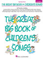 The Great Big Book of Children's Songs - 2nd Edition by Various. For Piano/Keyboard. Big Note Songbook. Softcover. 218 pages. Published by Hal Leonard.

66 super tunes that kids adore, all in easy-to-play big-note arrangements! Includes: Any Dream Will Do • Beauty and the Beast • Circle of Life • Edelweiss • (Meet) The Flintstones • Getting to Know You • Heart and Soul • If I Only Had a Brain • Over the Rainbow • Puff the Magic Dragon • Rubber Duckie • Sing • This Land Is Your Land • Under the Sea • A Whole New World • and dozens more!