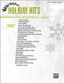 Holiday Hits. (Value Songbooks Series). By Various. For Piano/Vocal/Guitar. P/V/C Mixed Folio; Piano/Vocal/Chords. MIXED. Chanukah * Christmas * Fall * Halloween * Holiday Pops * Sacred * Secular * Winter. Softcover. 304 pages. Alfred Music Publishing #33563. Published by Alfred Music Publishing.

Budget-savvy musicians love the Value Songbooks series! The books in this series each contain more than 300 pages of smash hit sheet music for a bargain price! For practice, pleasure, or performance, any musician – from hobbyist to professional – will appreciate the huge array of top-tier songs available in these smart and affordable collections.