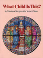 What Child Is This? (Medium Voice). By Various. Edited by William Harold Neidlinger. For Piano, Vocal. Vocal Solo. 112 pages. G. Schirmer #ED3058. Published by G. Schirmer.

Christmas songs arranged and composed by some of G. Schirmer's most important composers, including John Jacob Niles, Geoffrey O'Hara and Virgil Thomson.