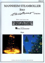 Mannheim Steamroller - Solo Christmas by Mannheim Steamroller. Arranged by Chip Davis. For Horn. Instrumental Solo. 64 pages. Published by Hal Leonard.

12 pieces from Christmas and A Fresh Aire Christmas for instrumentalists. Books includes piano accompaniment.