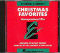 Christmas Favorites - Accompaniment CD Only (Accompaniment CD). Arranged by Michael Sweeney. For Concert Band. Hal Leonard Essential Elements Band Method. Christmas. Difficulty: easy-medium. Accompaniment CD. Published by Hal Leonard.

A collection of Christmas arrangements which can be played by full band or by individual soloists with optional CD or tape accompaniment. Each song is correlated with a specific page in the Essential Elements Method Books. Includes: Jingle Bells • We Wish You a Merry Christmas • The Chanukkah Song • Rudolph, the Red-Nosed Reindeer • and many more!
