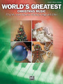 World's Greatest Christmas Music. (World's Greatest Series). By Various. For Piano/Vocal/Guitar. P/V/C Mixed Folio; Piano/Vocal/Chords. MIXED. Christmas; Winter. Softcover. 232 pages. Hal Leonard #33492. Published by Hal Leonard.

The title of the “World's Greatest” series says it all! These giant songbooks contain dozens of the world's most beloved songs, assuring a lifetime of enjoyment for music makers of all ages! Now you can enjoy these top-notch collections in professional arrangements for piano, voice and guitar.