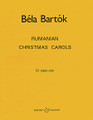 Rumanian Christmas Carols. (Piano Solo). By Bela Bartok (1881-1945) and B. For Piano (Piano). BH Piano. 20 pages. Boosey & Hawkes #M051241125. Published by Boosey & Hawkes.