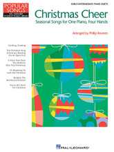 Christmas Cheer (Popular Songs Series 1 Piano, 4 Hands). Arranged by Phillip Keveren. For Piano/Keyboard. Educational Piano Library. Early Intermediate. Softcover. 30 pages. Published by Hal Leonard.
Product,61127,Modern Drummer Magazine - October 2013"
