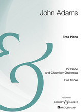 Eros Piano - Piano And Chamber Orchestra Full Score - Archive Edition. Boosey & Hawkes Scores/Books. 60 pages. Boosey & Hawkes #M051097371. Published by Boosey & Hawkes.