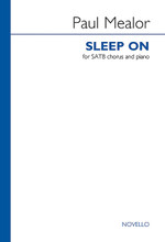 Sleep On. (Dedicated to the Royal Baby). By Paul Mealor. For Choral (SATB with Piano). Choral. Octavo. 6 pages. Novello & Co Ltd. #NOV163933. Published by Novello & Co Ltd.
Product,61132,Spooky Halloween Tunes "
